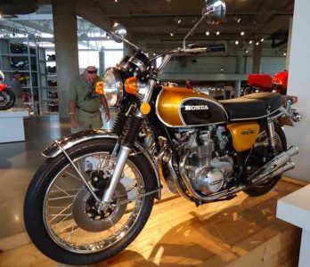 1974 Honda CB500 Image